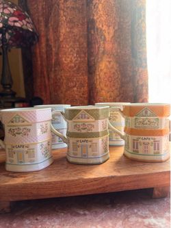 The Lenox Village Mugs 1992