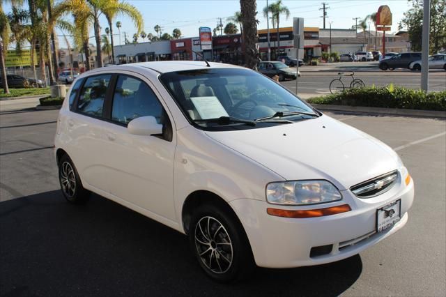 2005 Chevrolet Aveo