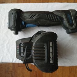 Dual Action Hammerhead Drill