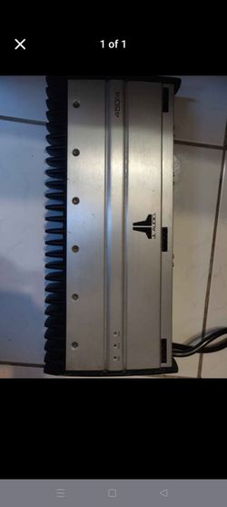 450/4 - JL Audio 4 Ch. Amplifier