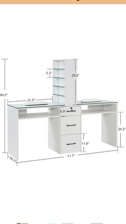 Double nail station