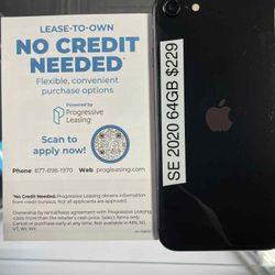 IPHONE SE 64GB - $50 DOWN - NO CREDIT CHECK