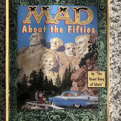 1997 MAD “About The Fifties” Book