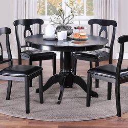5 PCS Tanika Round dining set- available in 3 colors Now 459.00 HOTBUY! Free Delivery 🚚 