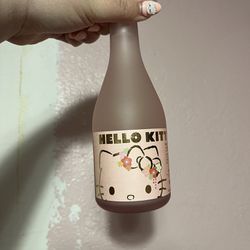 Hello Kitty Glass 