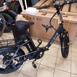 Electric Bike Brand New Get Up To 80 Miles In A Single Charge. Pay $90 Per Month.