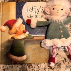 Jellycat Leffy And Book