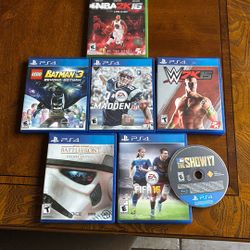 PS4 Games