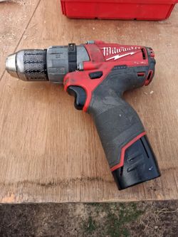 Milwaukee 12v tools