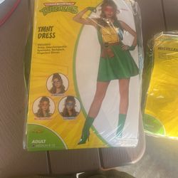 Tonnage Mutant Ninja Women’s Costume