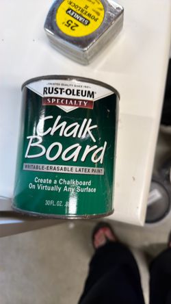 Rust-Oleum Chalkboard Paint – Partial Can