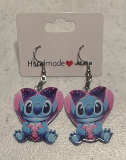 Disney Stitch Earrings 