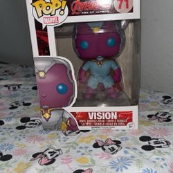  Marvel Vision Exclusive Vinyl Bobble Head #71