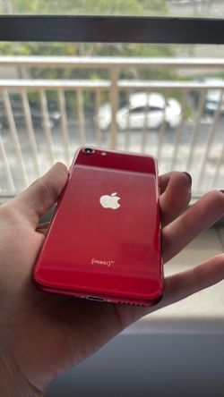 Apple iPhone SE RED