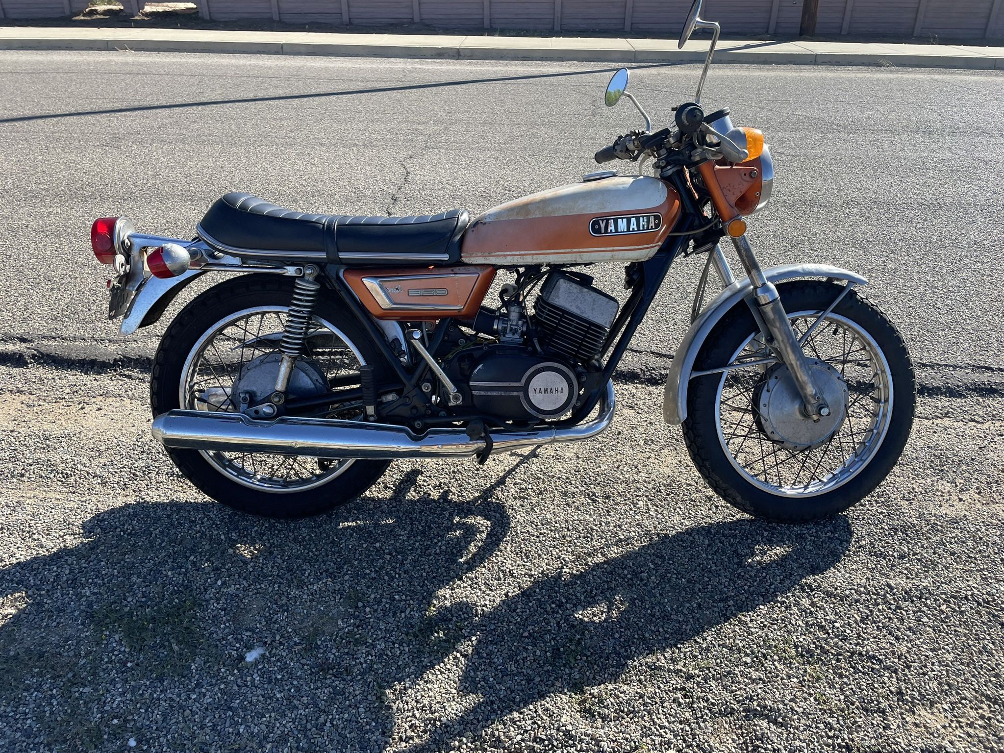 1971 Yamaha R5