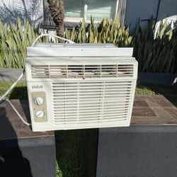 Small RCA Window. A/C