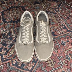 Grey Vans