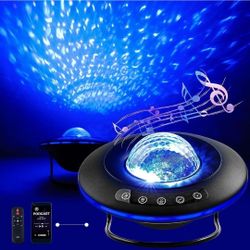 3-in-1 Star Projector Night Light