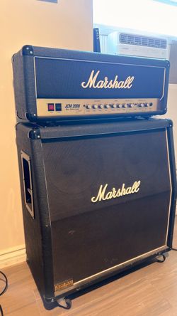 Marshall JCM2000 DSL100 Head + Matching 4x12 Cabinet — 1997