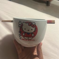 Hello Kitty Ramen Bowl 