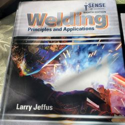 Welding Book Brand New
