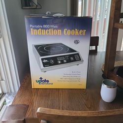 NEW/NUEVO Portable Induction Cooker
