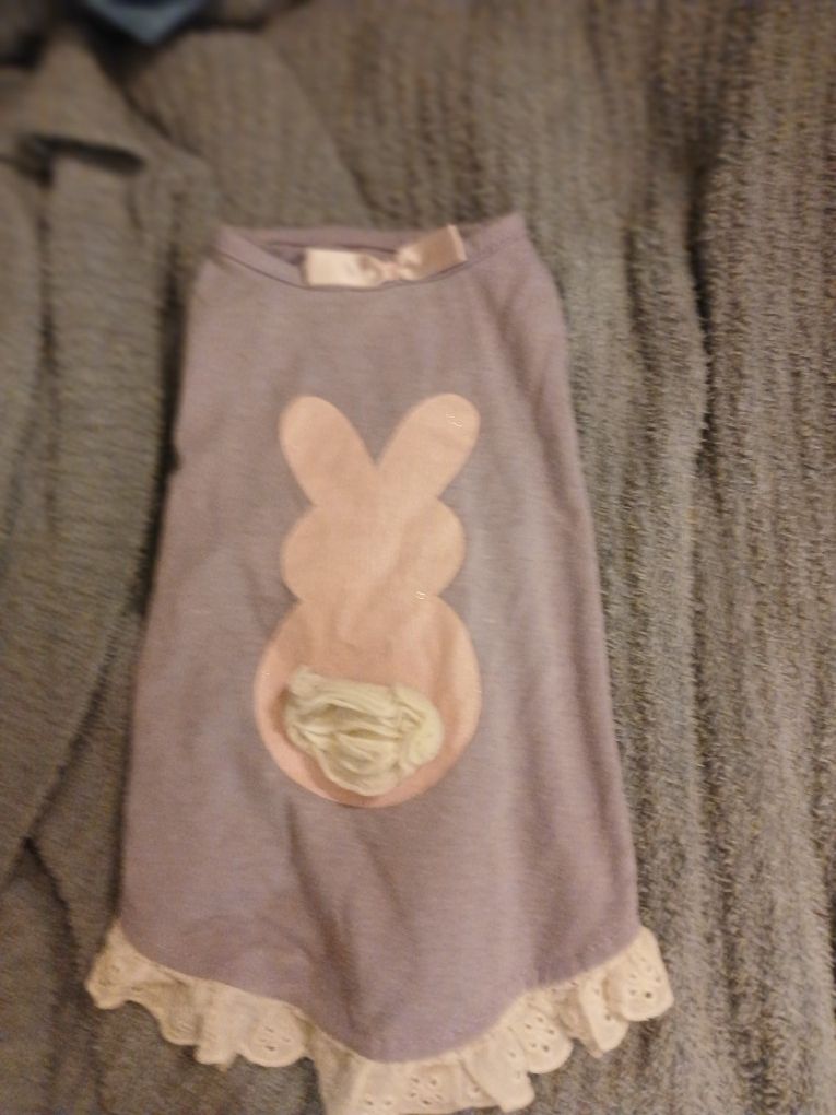 Bunny Dress For Dog