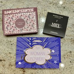 New Eyeshadow Palettes