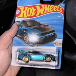 Hot wheel sth Mustang