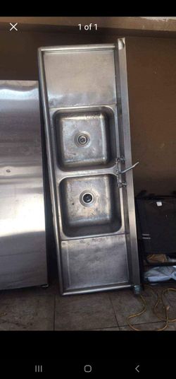 Restaraunt Sink