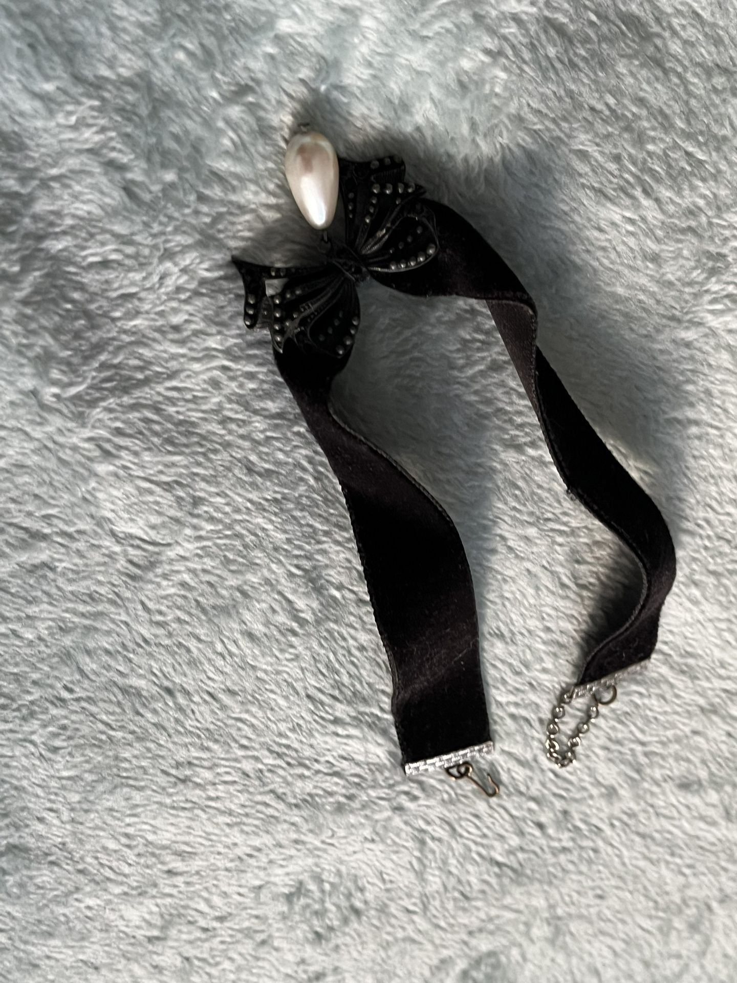 Black Velvet Choker