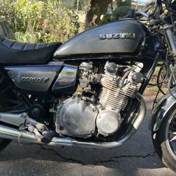 1982 SUZUKI GS850 - Excellent Condition - Sale or Trade