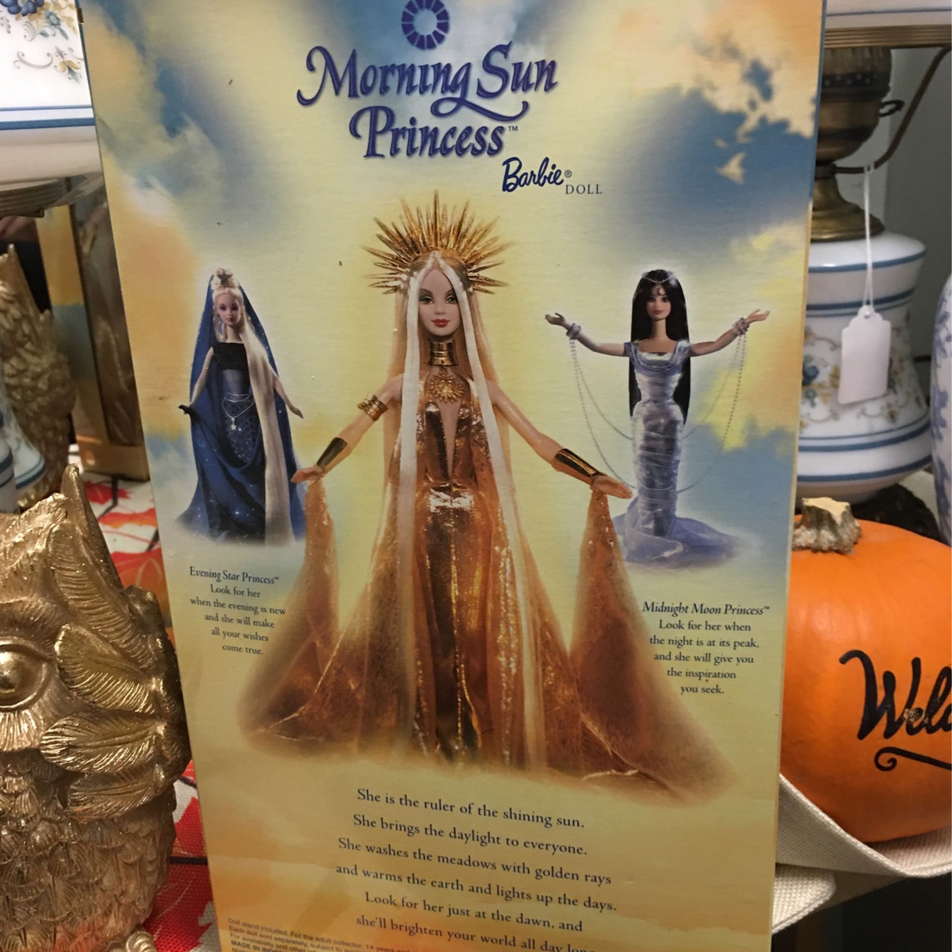 Morning sun princess barbie sale