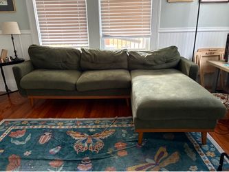George Oliver Upholstered Sectional Sofa