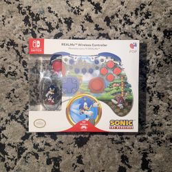 Sonic Conroller for Switch