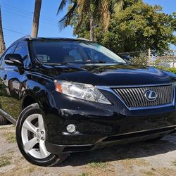 2010 LEXUS RX350 