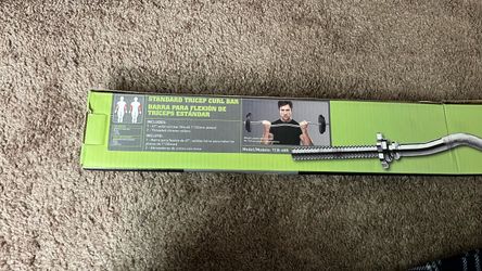 Standard Tricep Curl Bar TCB-48R