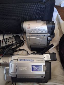 Moni dv camcorders $65 each
