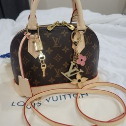 Authentic Louis Vuitton ALMA BB