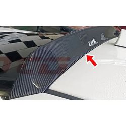 TOYOTA GR86 Subaru BRZ D Style Carbon Roof Spoiler Wing 2022-2025