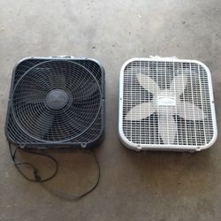 Two Air Fans