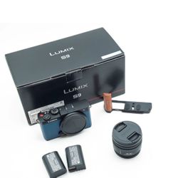 Panasonic lumix S9 full frame Mirrorless camera with 18-40mm F4.5-6.3 lens 