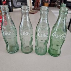 Vintage Collectible Coke Bottles