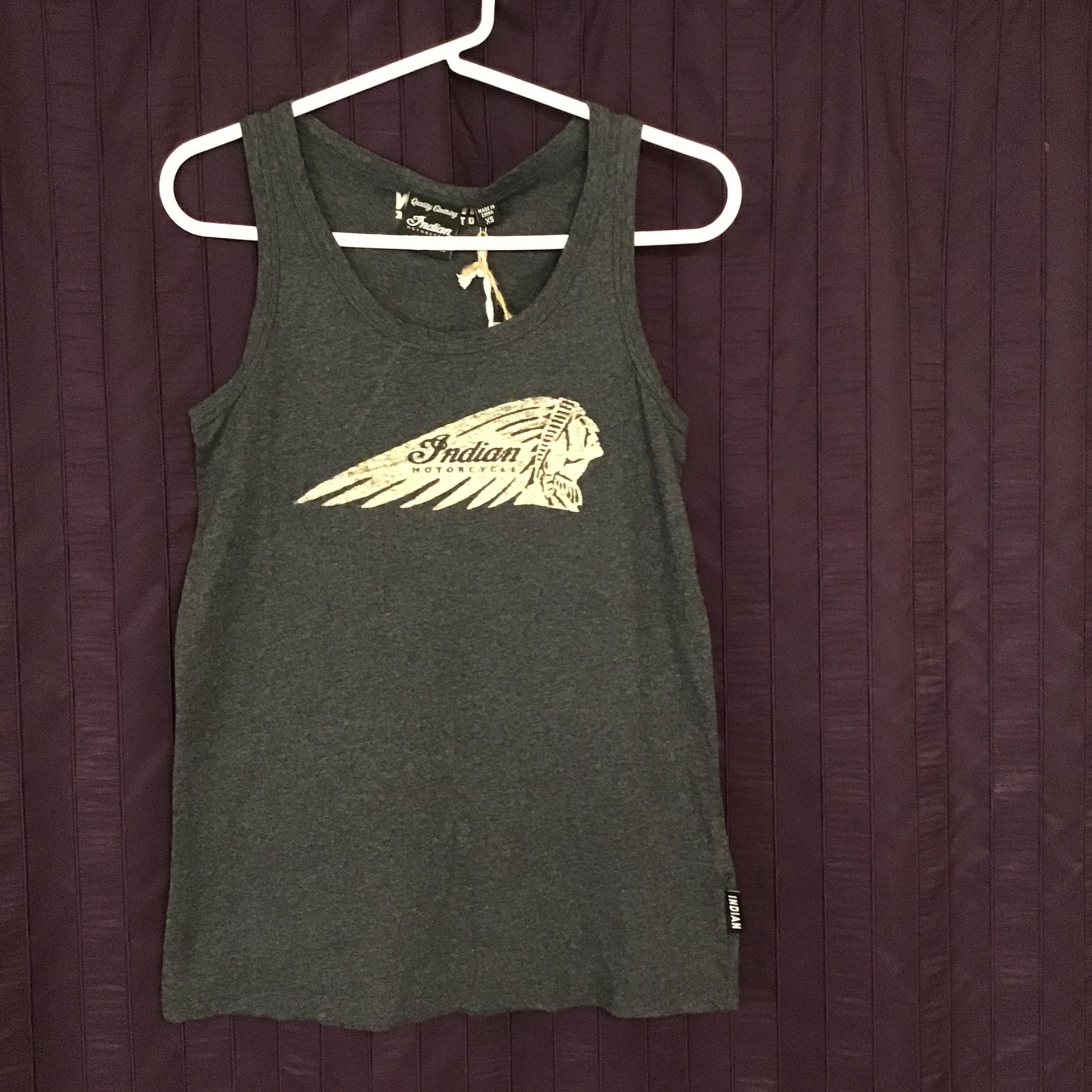 Indian Motorcycle Headdress Tank Top For Women