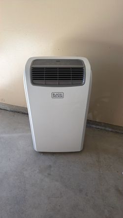 Black+Decker Portable Air Conditioner 10,000 BTU (BPACT10WT) - Excellent Condition