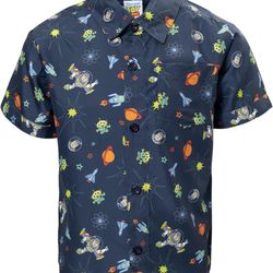 Boys Toy Story Button Down Shirt