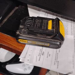 DeWalt 20volt Battery 