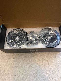 Loud pro 8” speakers/ tweeter