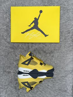 Jordan 4 ‘Lightning ‘