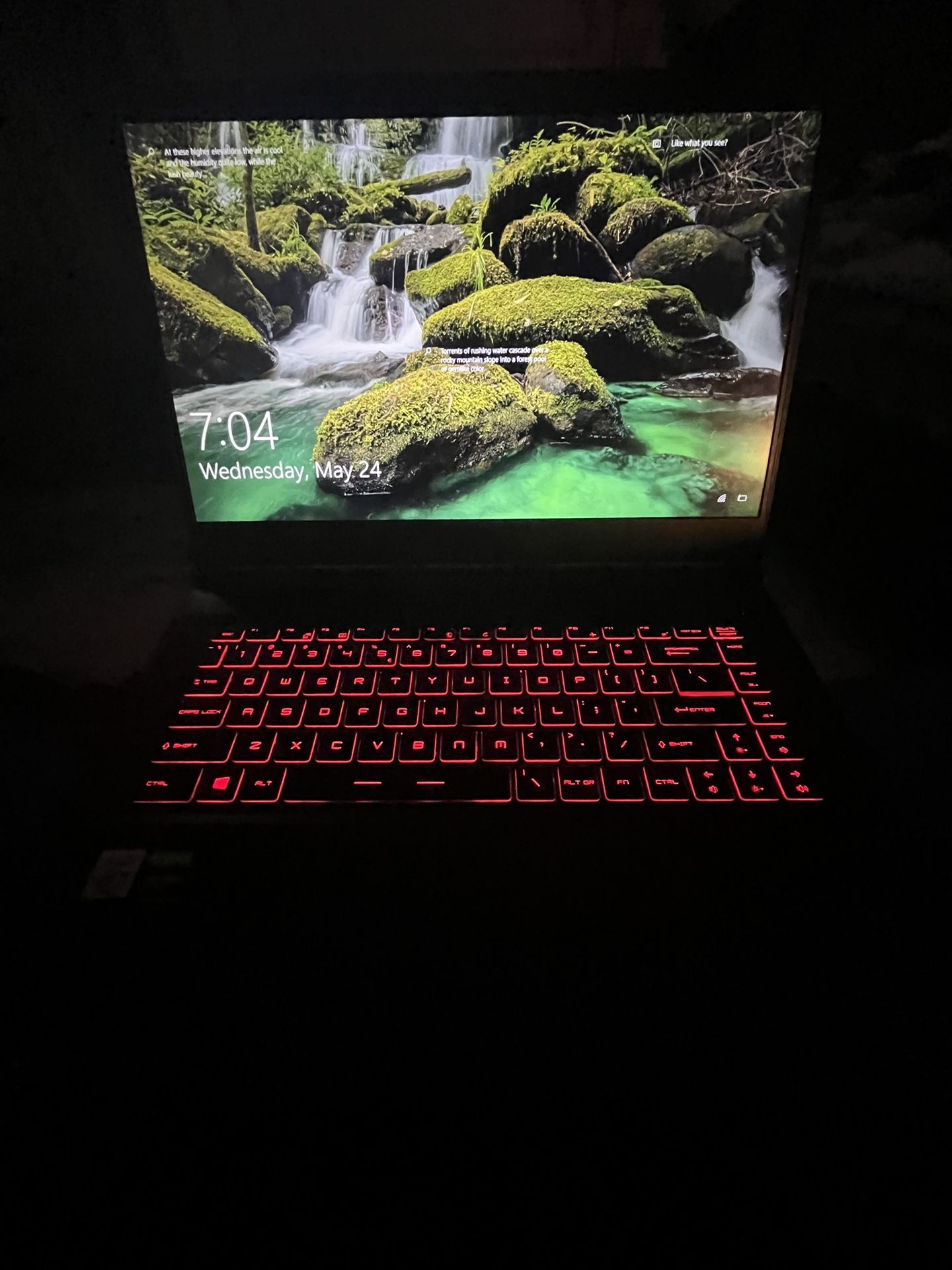 msi gaming laptop